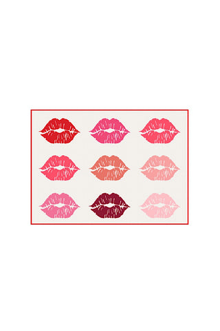 ETA 12/5 - Bunch of Kisses Embroidered Patch