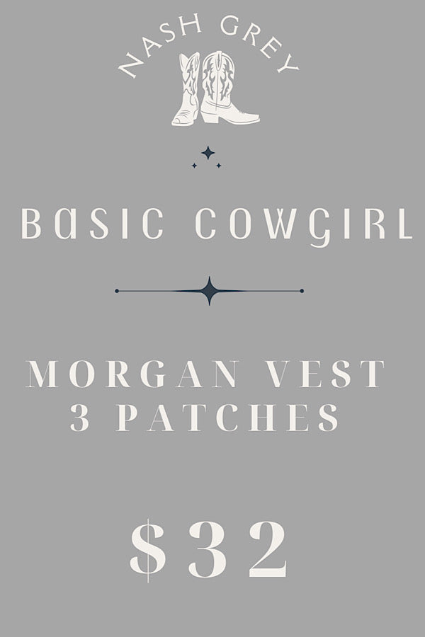 Basic Cowgirl - Morgan Denim Vest