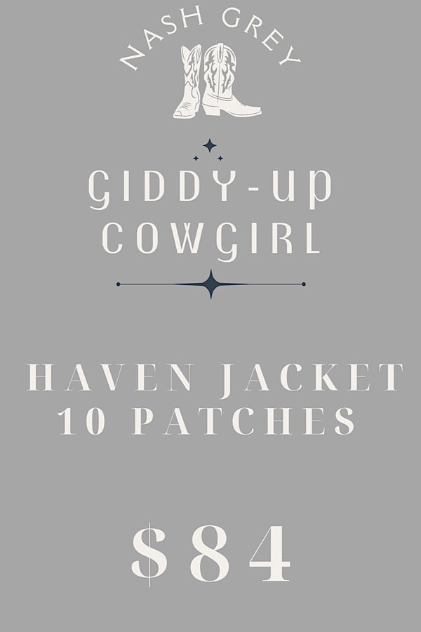 Giddy Up Cowgirl - Haven Denim Jacket