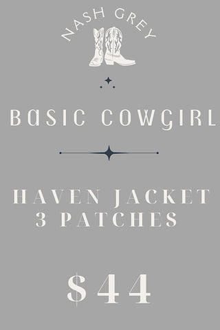 Basic Cowgirl - Haven Denim Jacket