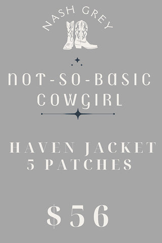 Not So Basic Cowgirl - Haven Denim Jacket