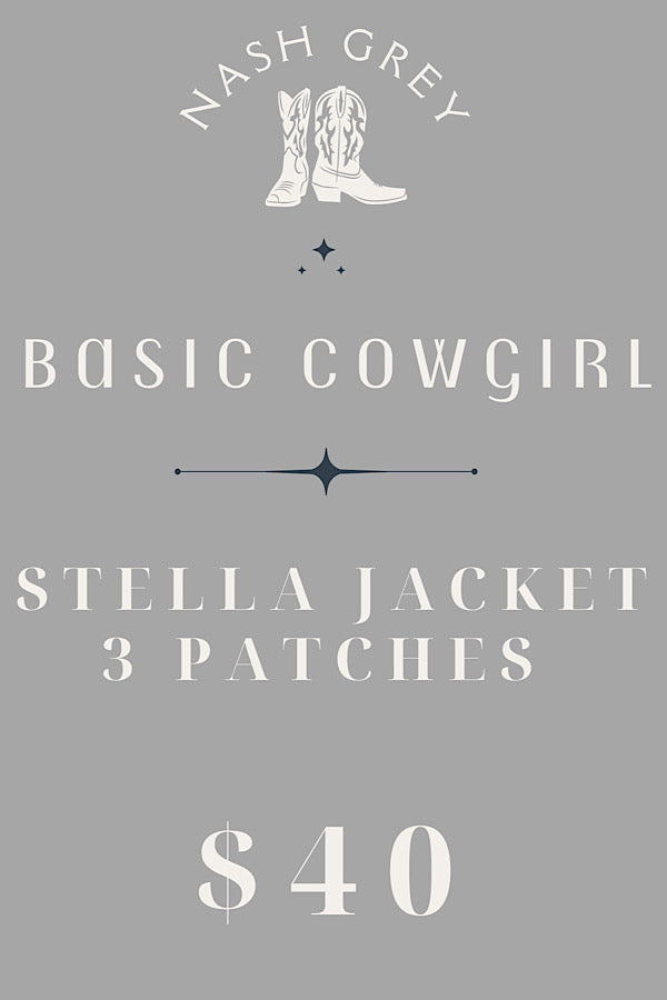 Basic Cowgirl - Stella Denim Jacket