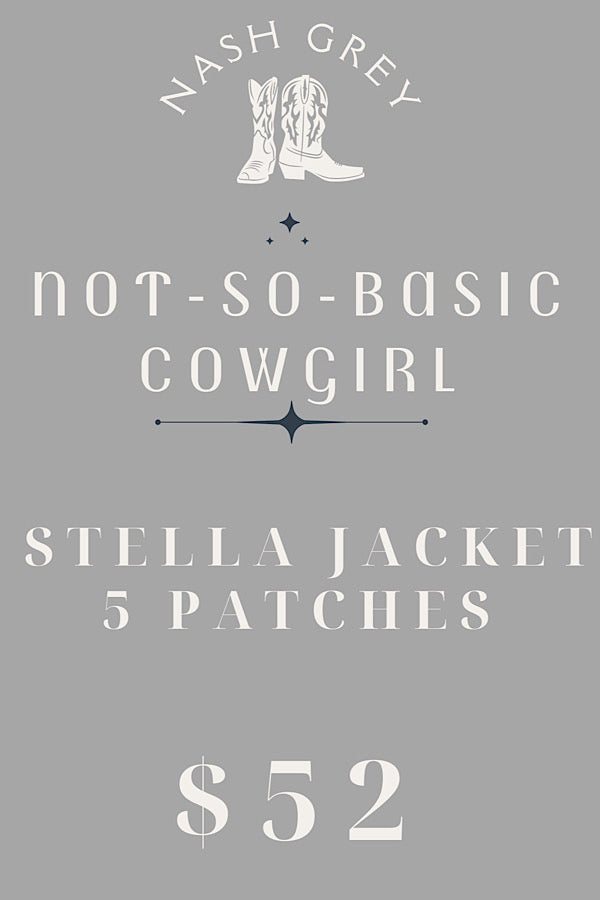 Not So Basic Cowgirl - Stella Denim Jacket