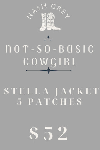 Not So Basic Cowgirl - Stella Denim Jacket