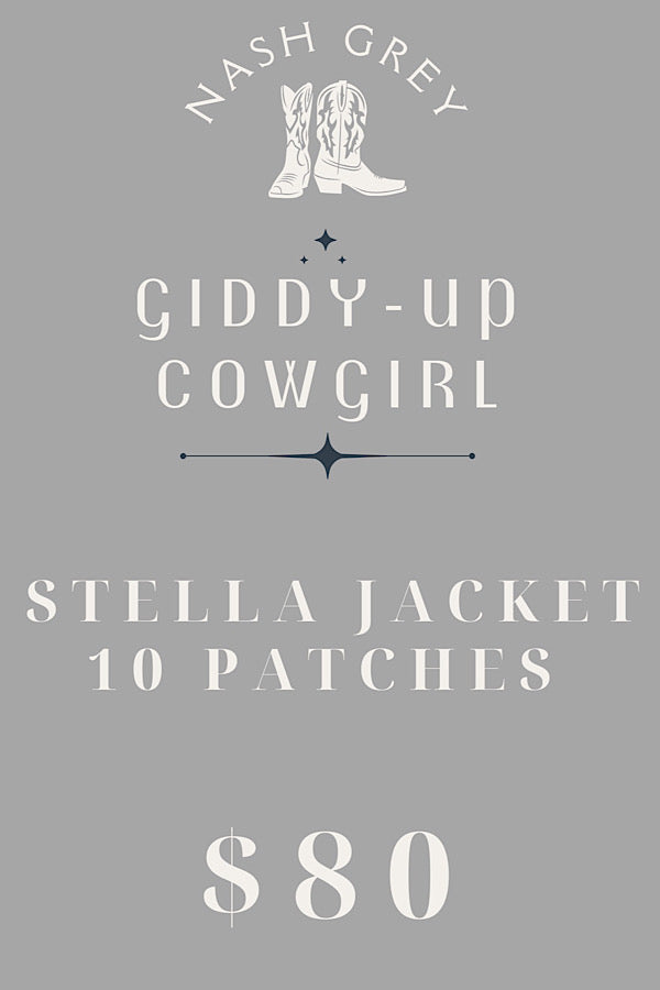 Giddy Up Cowgirl - Stella Denim Jacket