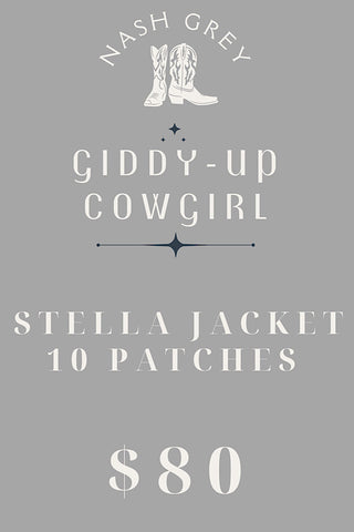 Giddy Up Cowgirl - Stella Denim Jacket