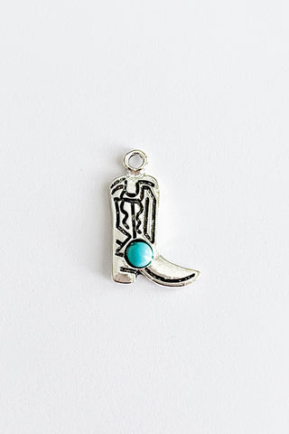 Western Turquoise Charms