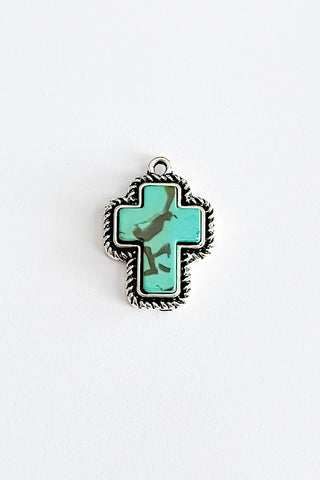 Western Turquoise Charms