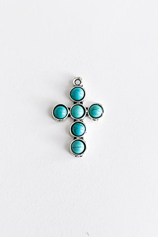 Western Turquoise Charms