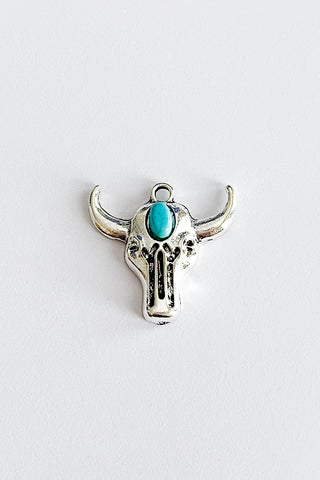 Western Turquoise Charms