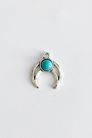 Western Turquoise Charms