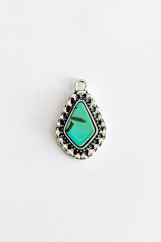 Western Turquoise Charms