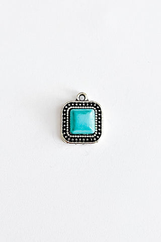 Western Turquoise Charms