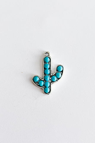 Western Turquoise Charms