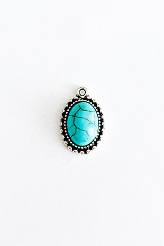 Western Turquoise Charms