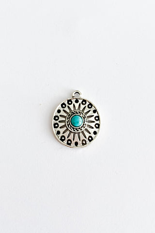 Western Turquoise Charms