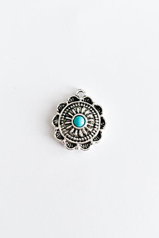 Western Turquoise Charms