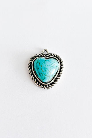 Western Turquoise Charms