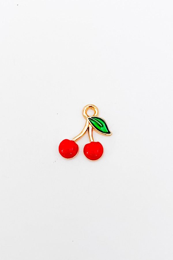 Red Cherries Charm