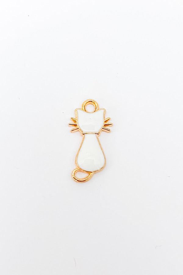 White Cat Charm