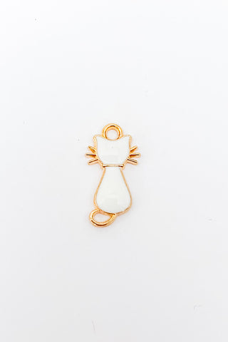 White Cat Charm