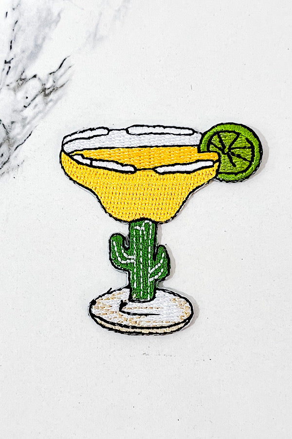 Spicy Margarita Embroidered Patch