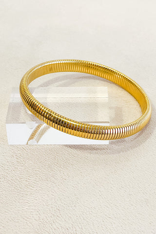 Rory Snake Chain Bangle Bracelet