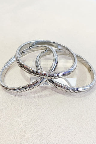 Rory Snake Chain Bangle Bracelet