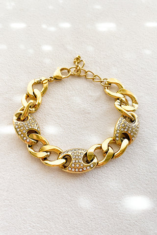 Arlo Gold Chunky Chain Bracelet