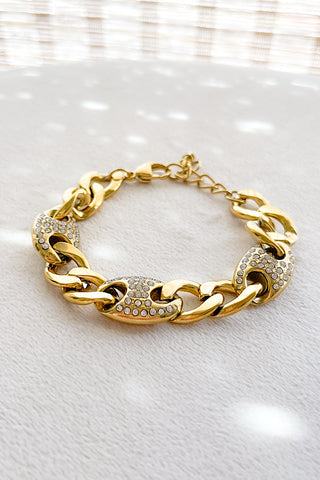 Arlo Gold Chunky Chain Bracelet