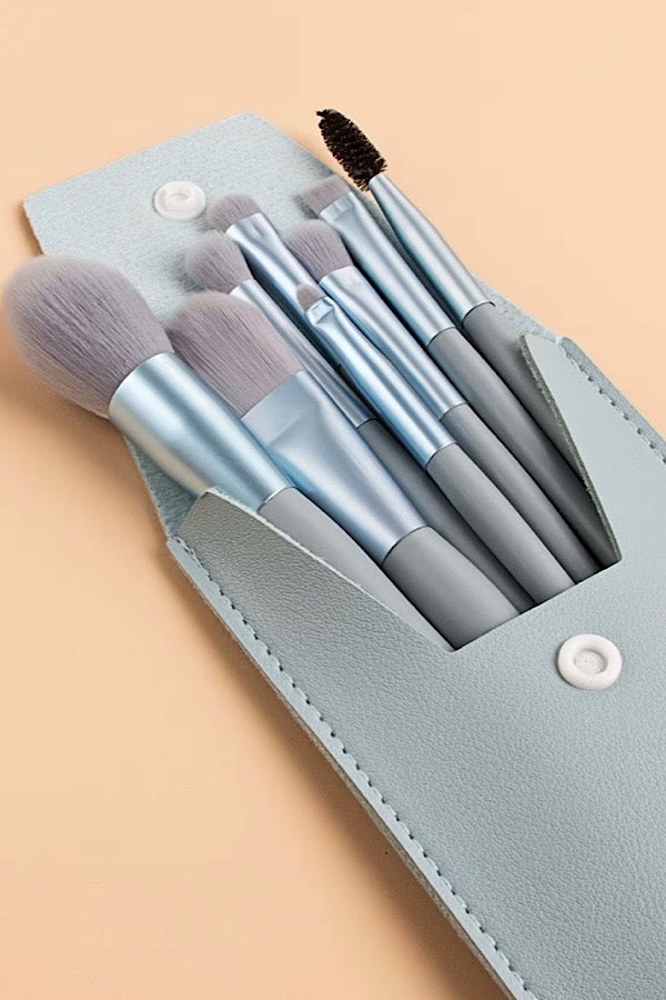 ETA 3/21 - Bailey Blue Makeup Brush Set