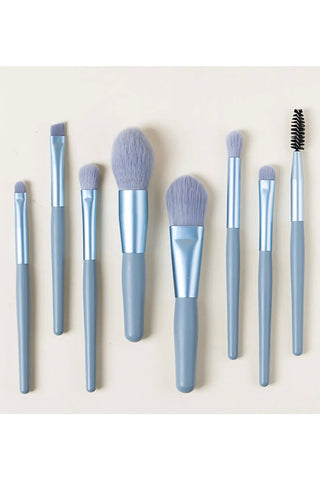 ETA 3/21 - Bailey Blue Makeup Brush Set
