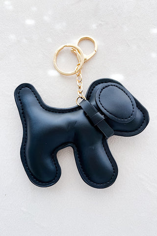 Faux Leather Dog Purse Charms