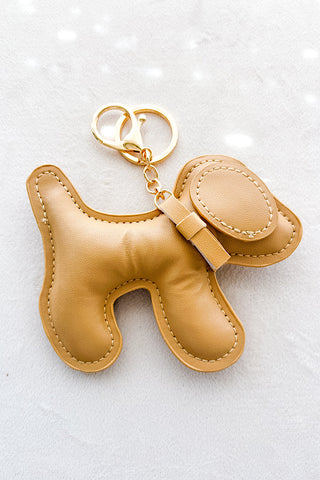 Faux Leather Dog Purse Charms