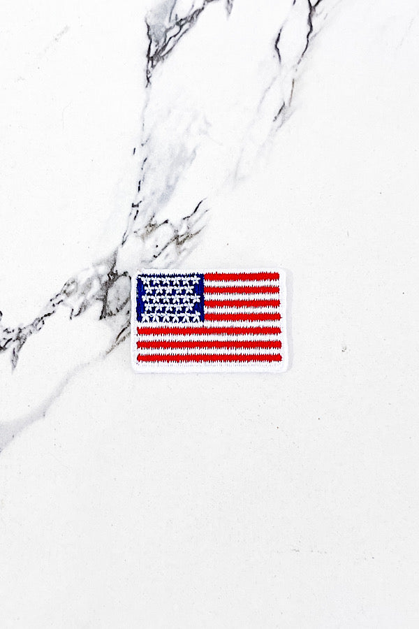 ETA 6/5 - American Flag Embroidered Patch