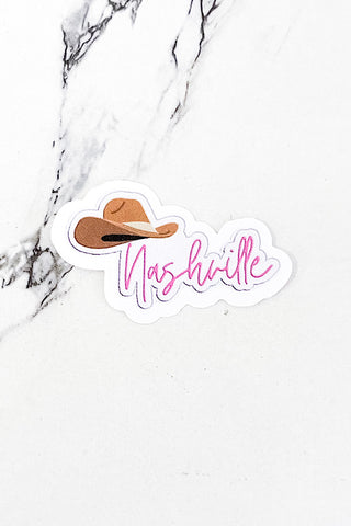 [STICKER] Nashville Cowboy Hat