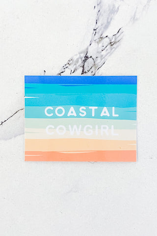 [STICKER] Coastal Cowgirl