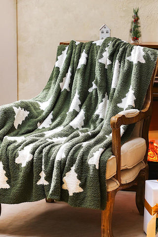 ETA 10/8 - Holiday Hearth Luxury Blanket