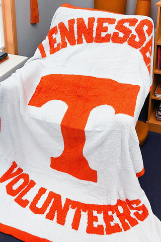 ETA 9/22 - Tennessee Volunteers Luxury Blanket