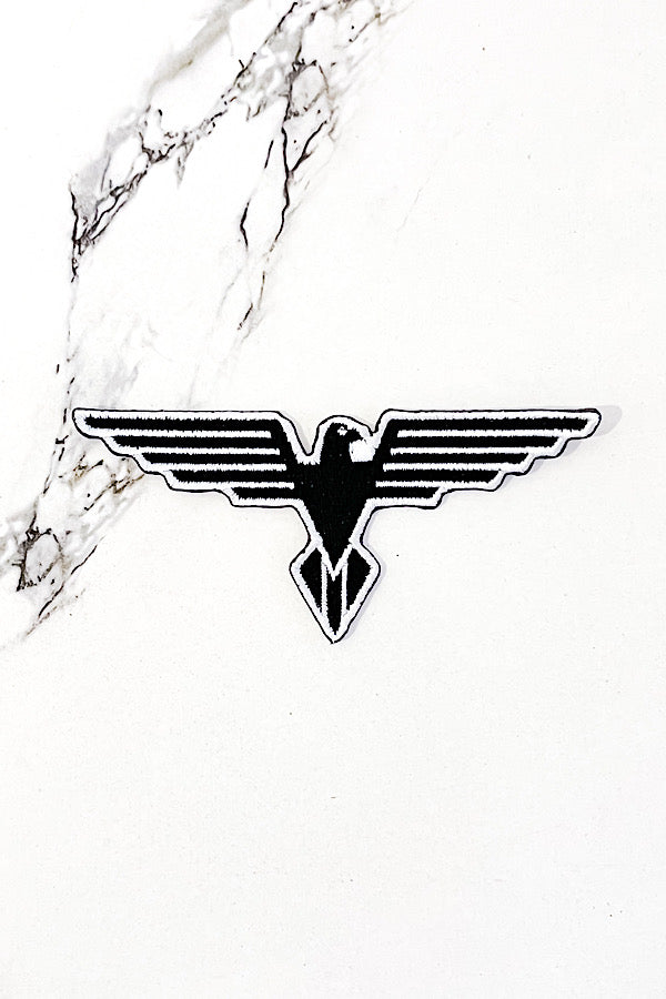 Wings Embroidered Patch