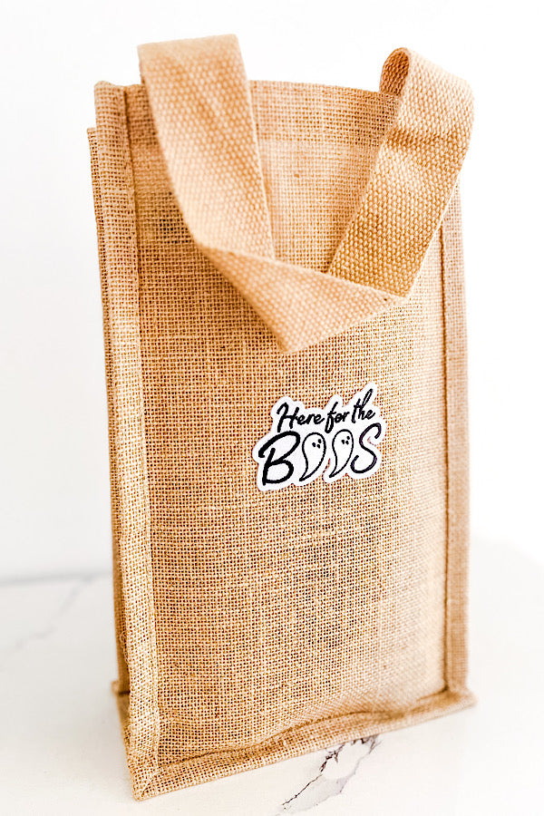 Here for the Boos 2 Bottle Wine Bag