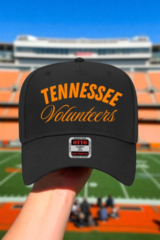 ETA 8/25 - Tennessee Volunteers Black Embroidered Hat