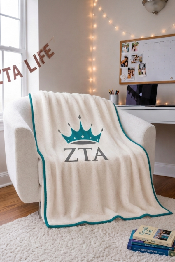 ETA 9/15 - Zeta Tau Alpha Blanket