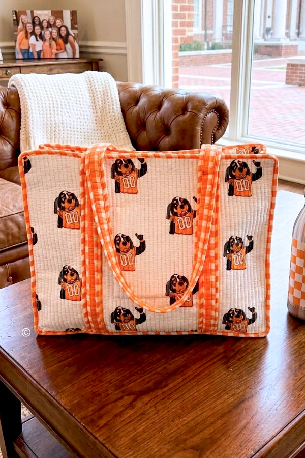 ETA 7/30-8/13 Smokey's Tailgate Tote Bag©