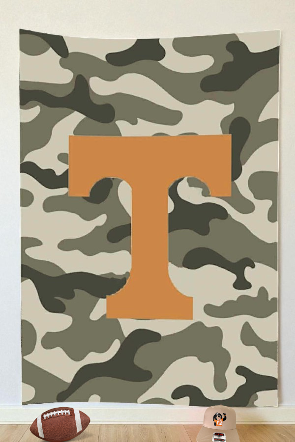 ETA 12/5 - Volunteer Vibes Camo Luxury Blanket