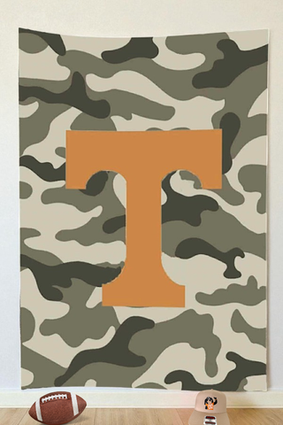 ETA 12/5 - Volunteer Vibes Camo Luxury Blanket