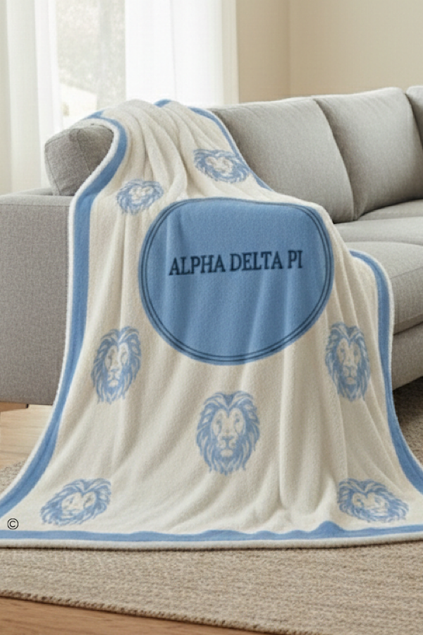 ETA 5/20 - Alpha Delta Pi Luxury Blanket
