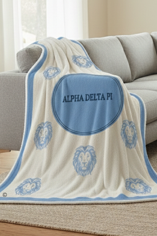 ETA 5/20 - Alpha Delta Pi Luxury Blanket