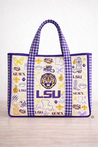 ETA 6/1 - LSU Tote©