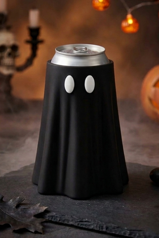 ETA 8/24-9/7 Black Ghost Slim Can Cooler